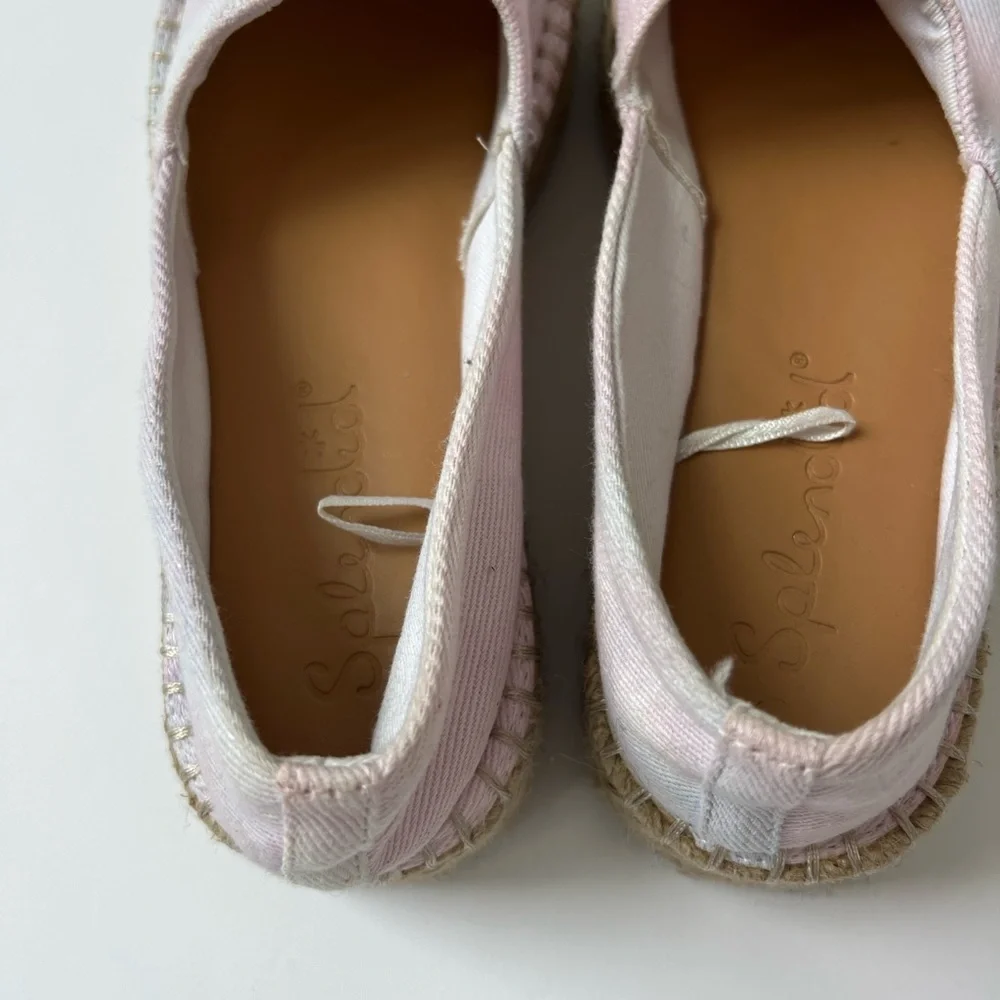 Stylish Splendid canvas espadrilles